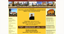 Desktop Screenshot of farnostkaplice.cz